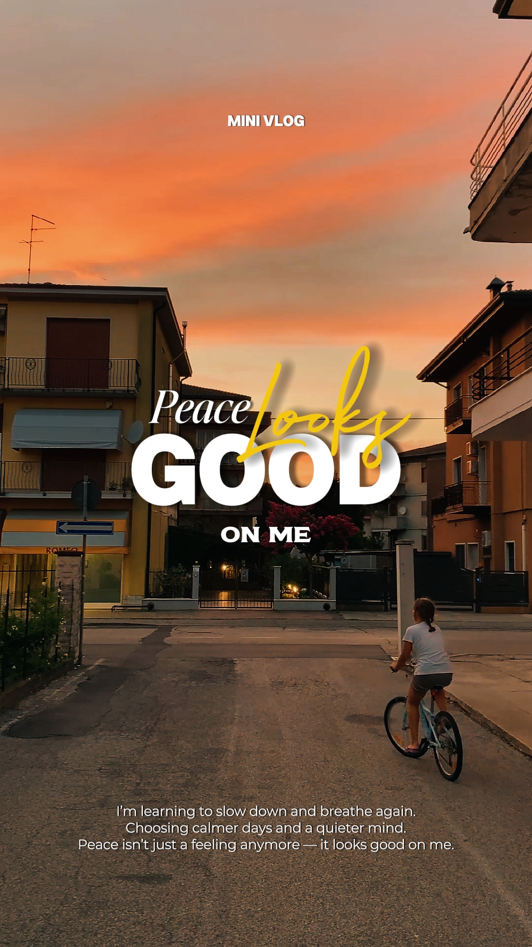 peace looks good on