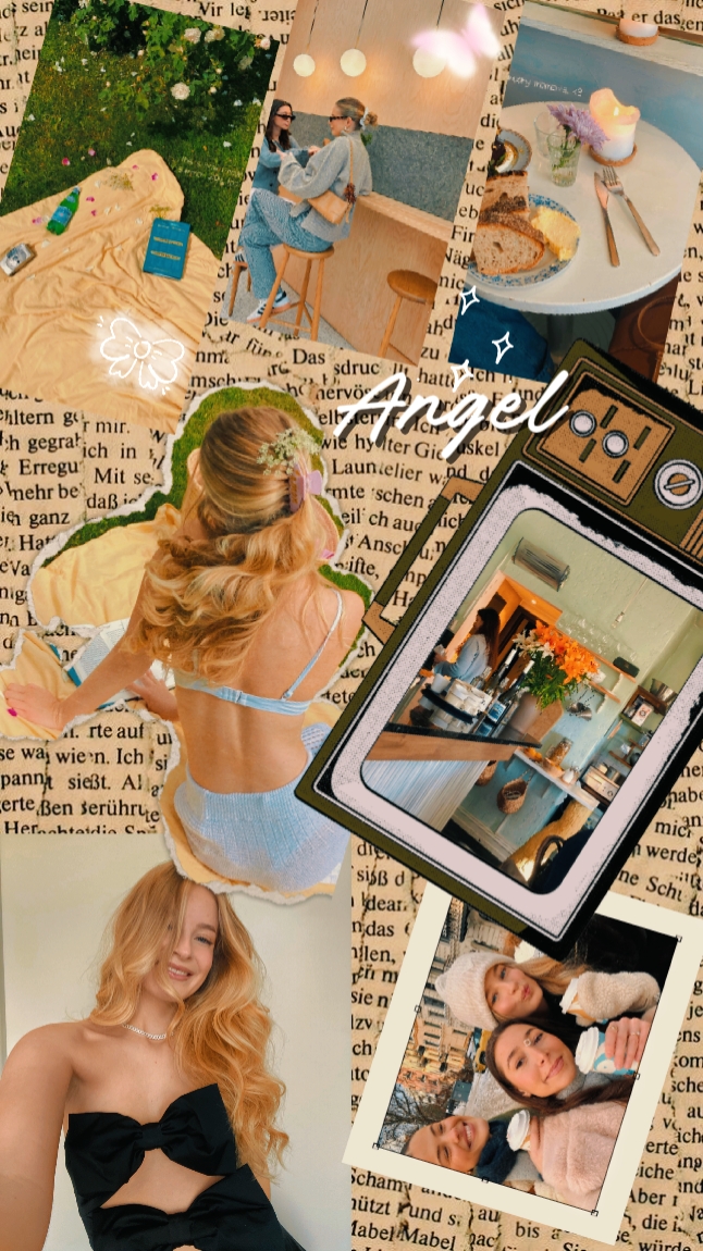 Papier peint ange