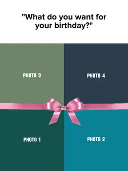 Birthday wish trend