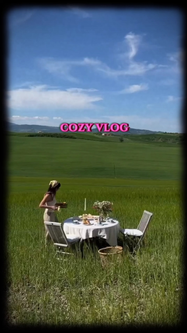 cozy vlog