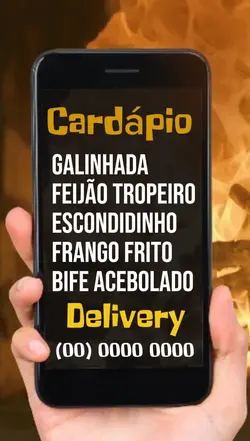 Cardápio 