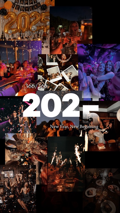Neujahrsparty 2025
