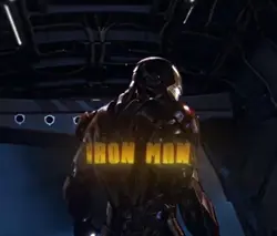 Iron Man edit