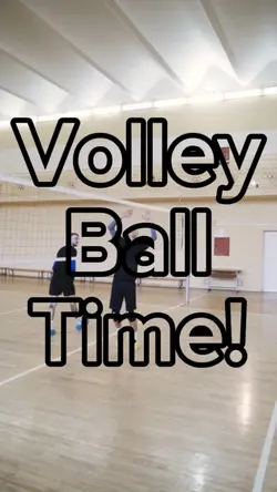 Volley Ball Time!