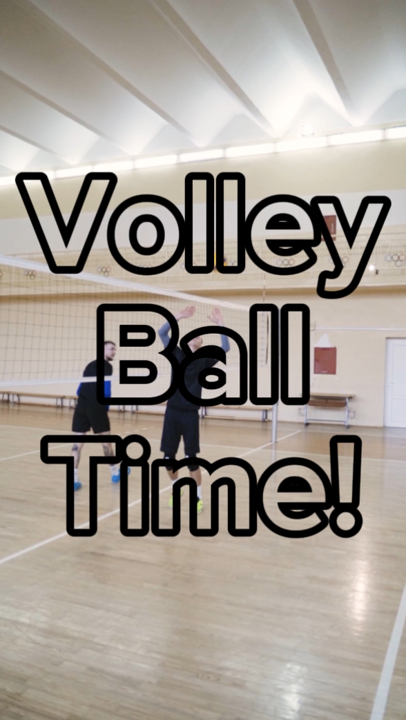 Volleyball-Zeit!