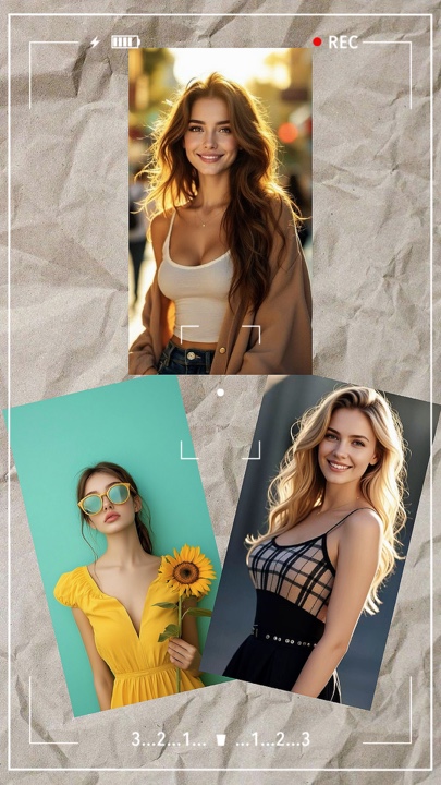 3 Photos 