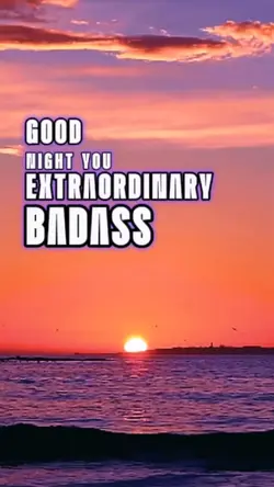 Goodnight!