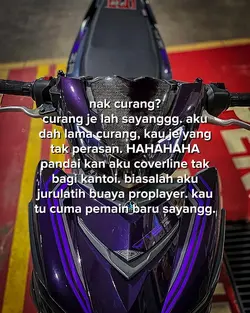 nak curang?
