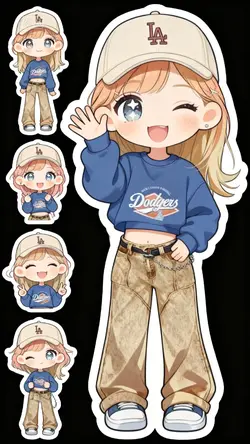 CHIBI STICKER AI