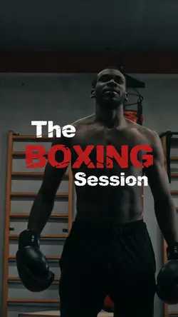 Boxing session