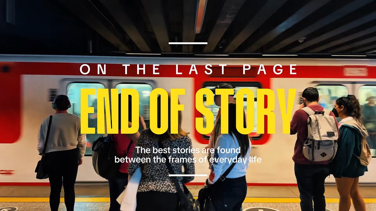 and of story
