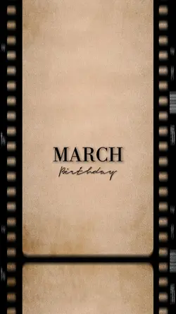 March Birthday
