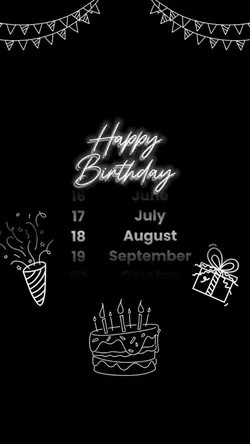 HBD 19 August 2025
