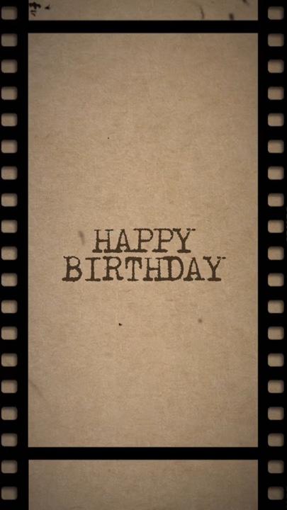 happy birthday film