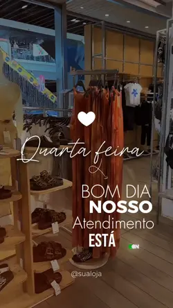 ATENDIMENTO ESTÁ ON