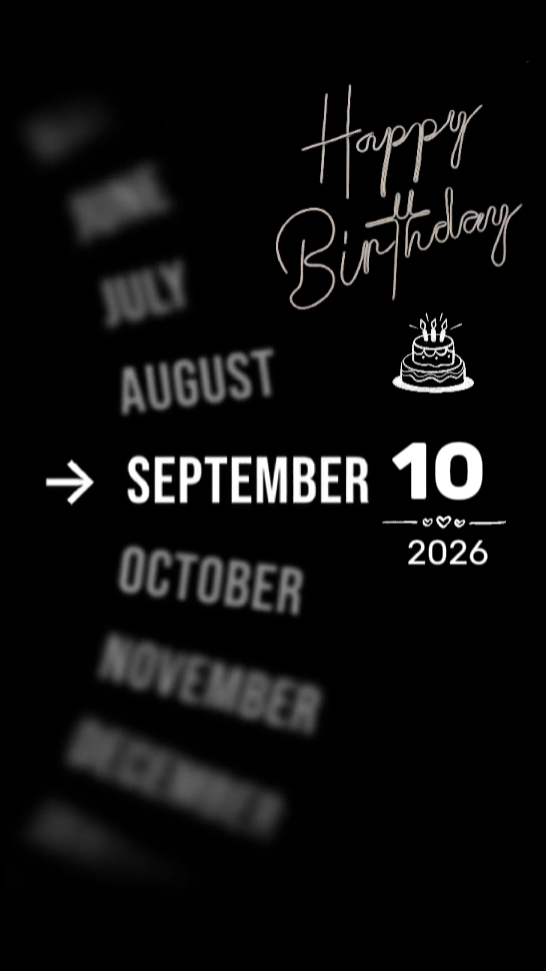 BDAY DAUGHTER 10 SEP