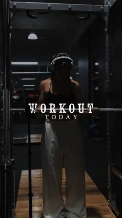 Workout today