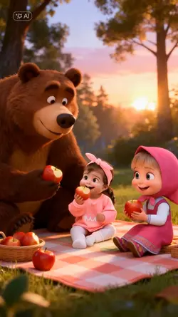 Masha And the Bear