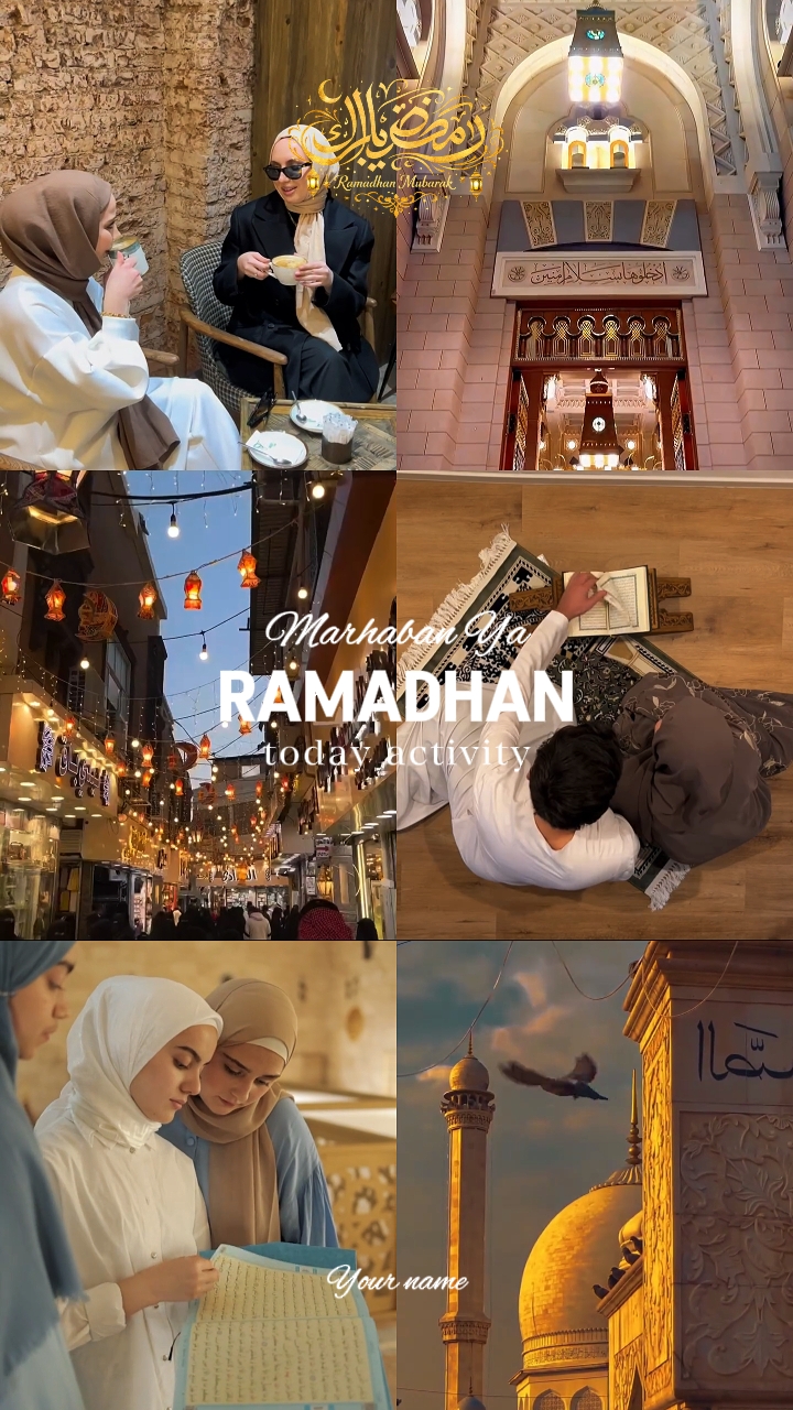 Marhaban ya ramadhan