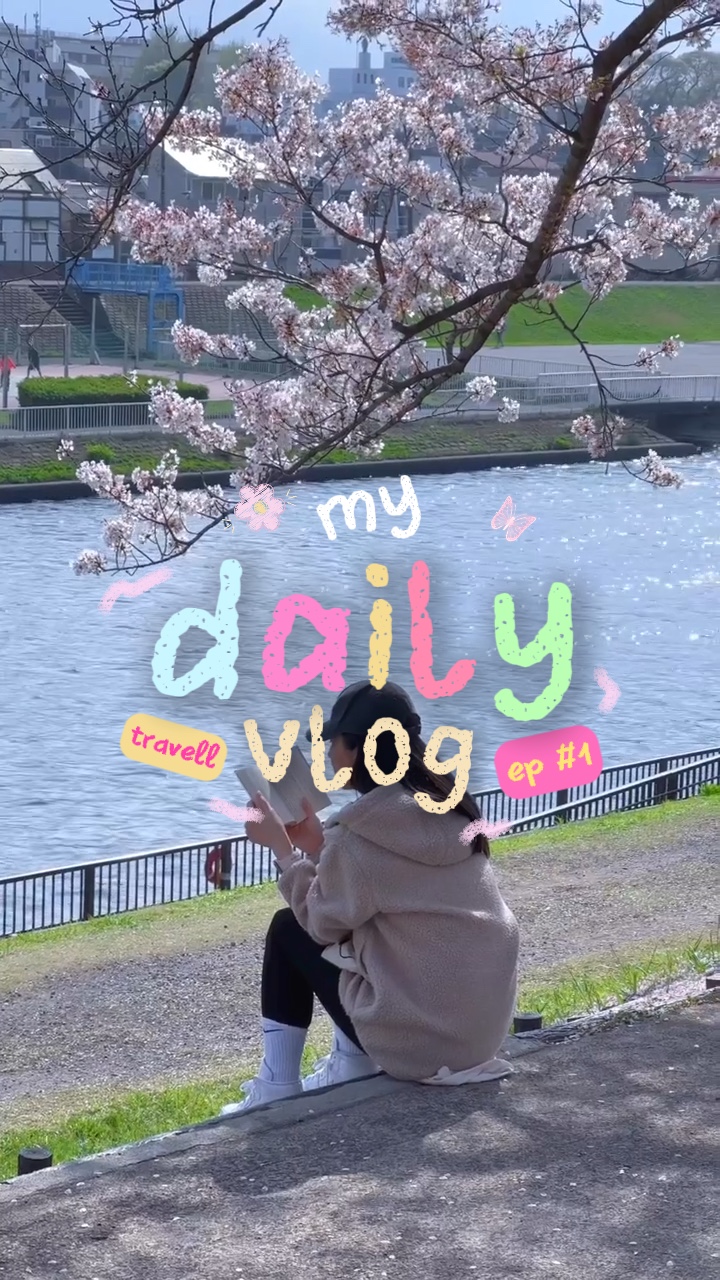 Vlog de abertura fofo