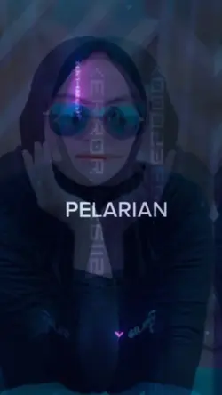 Aku hanya pelarian