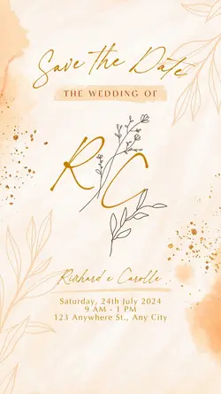 Wedding Invitation 