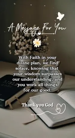 a message foryou