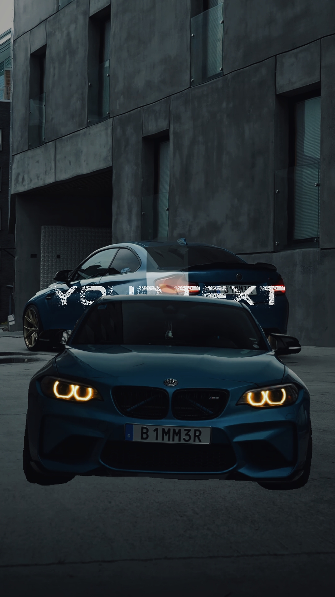 Bmw cinematic 
