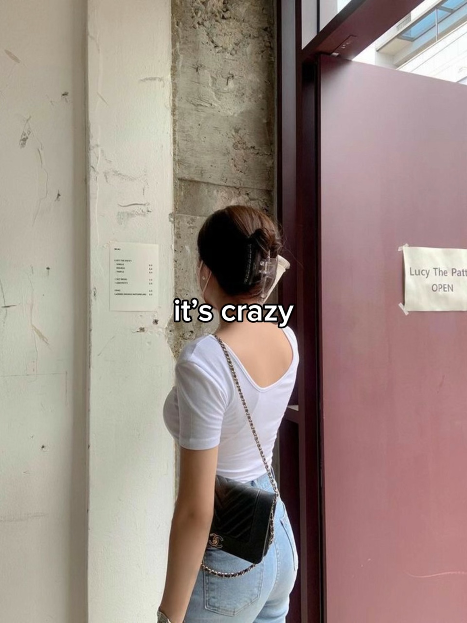 it’s crazy but baby