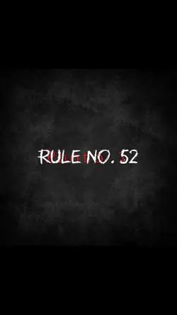 Rule No. 52 