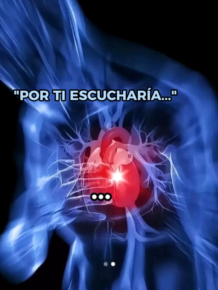 "Por tí escucharía"