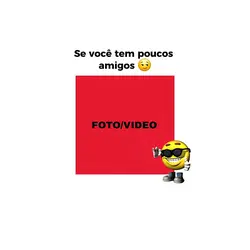 poucos amigos meme 