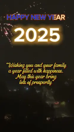 Happy New year