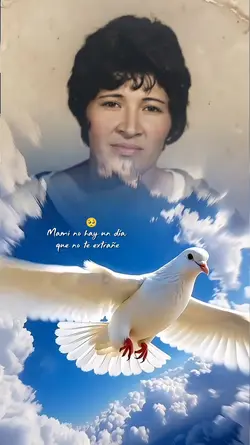 Mami te extraño 