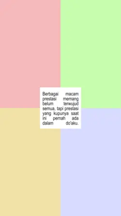 Berbagai mcm prestas