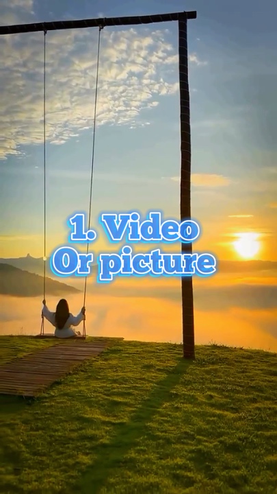 1 video yeni şablon