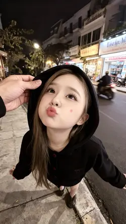AI nắm đầu cutie