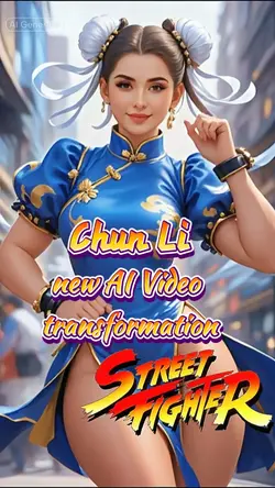 Chun Li New AI