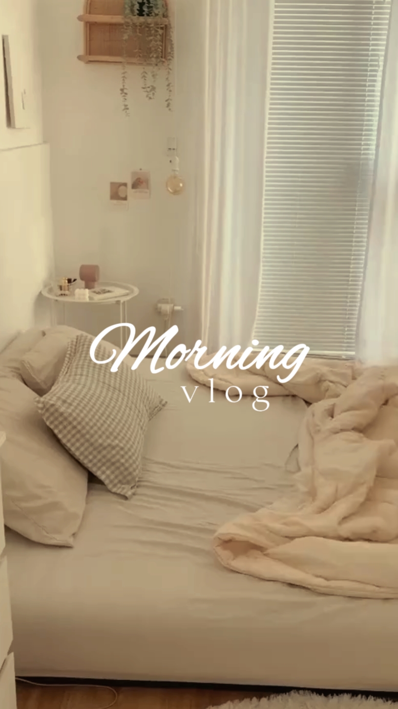 morning vlog 