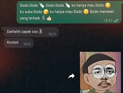 dodo² ku hanya mau