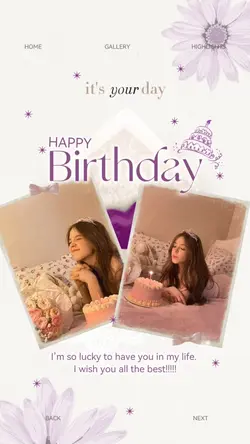 - ̗̀ BIRTH🎂DAY ̖́-