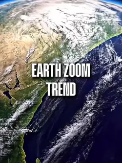 Earth Zoom Trend