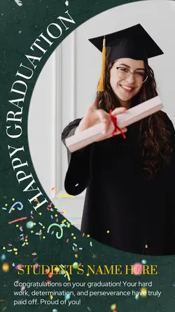 Happy Graduation 🎓👩‍🎓