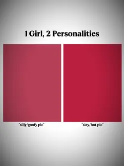 1girl2personalities