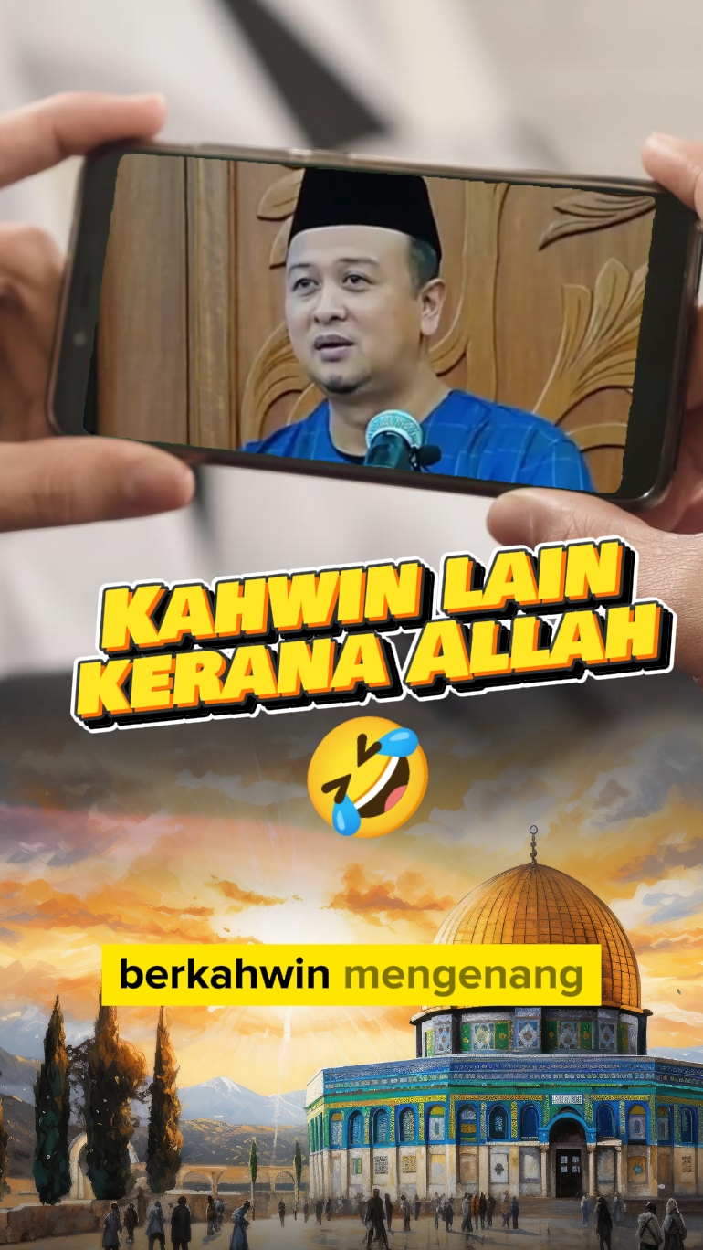 lawak ust syamsul