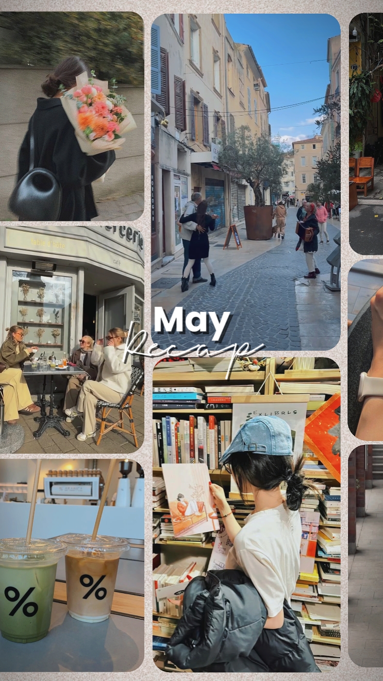 MAY RECAP