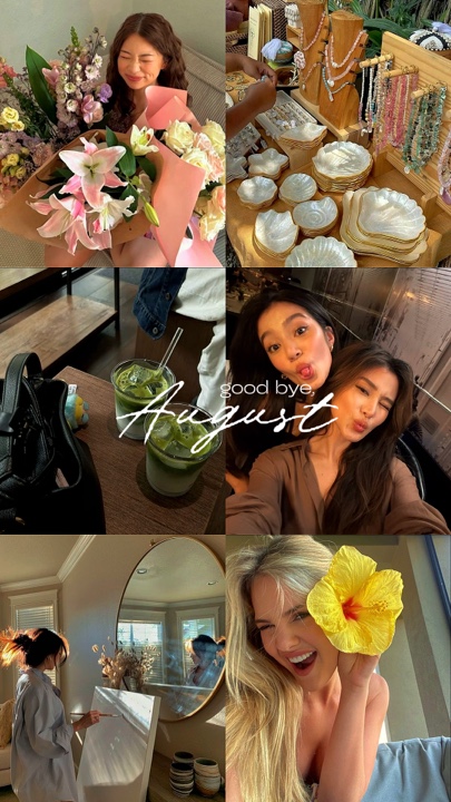 6 pict of August 