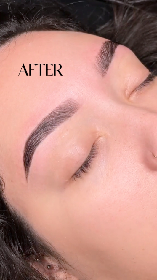 Cambio de imagen de cejas 