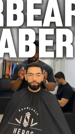 Bom dia/Barbearia