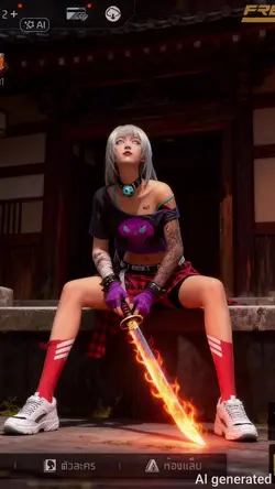 FREE FIRE IMAGENS IA